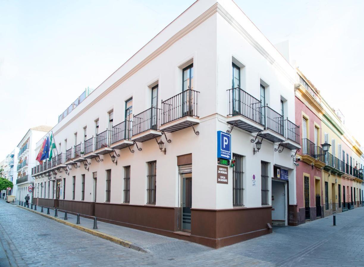 Hoteles Del Sur Sevilla Bagian luar foto