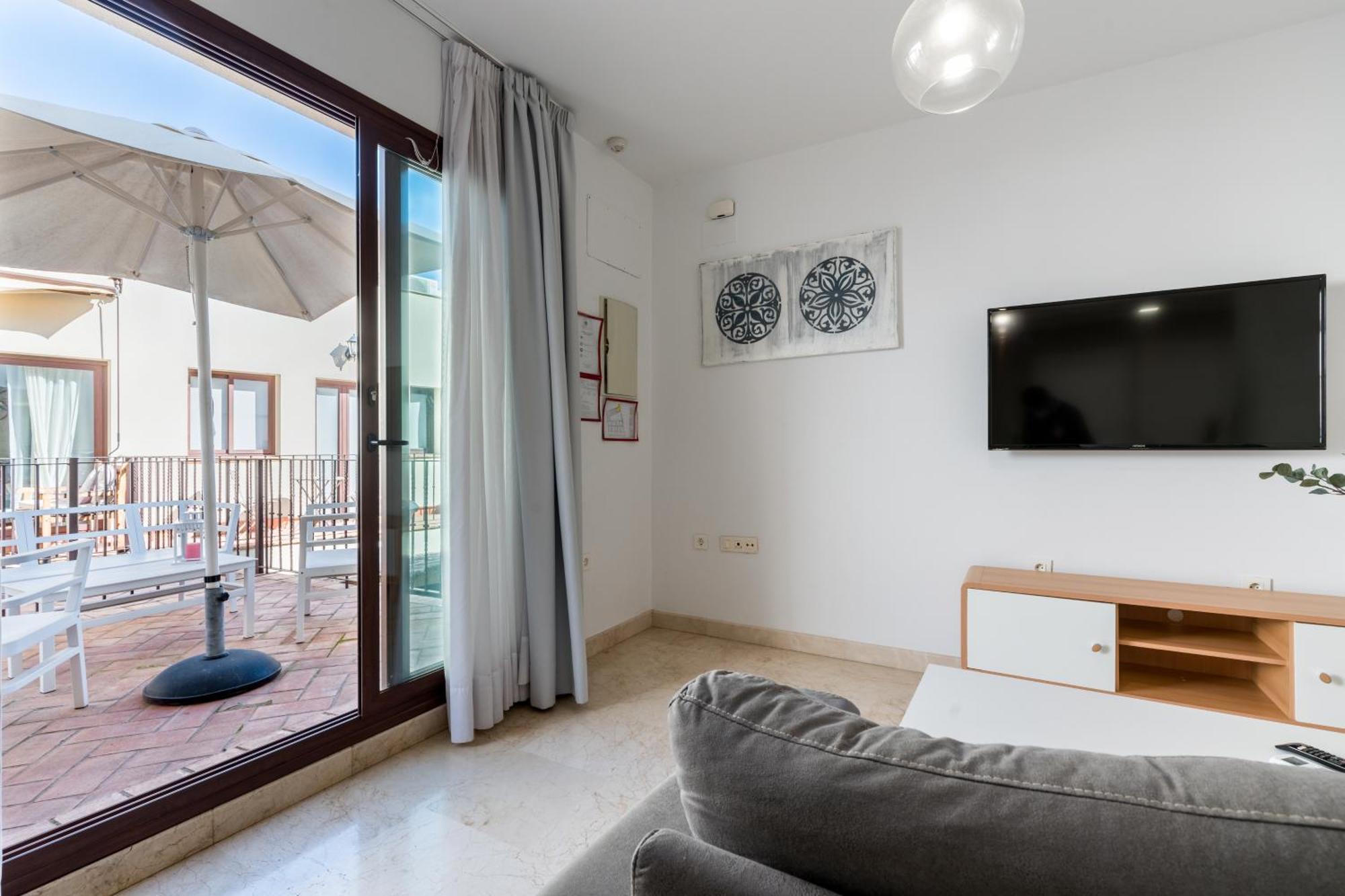 Hoteles Del Sur Sevilla Bagian luar foto