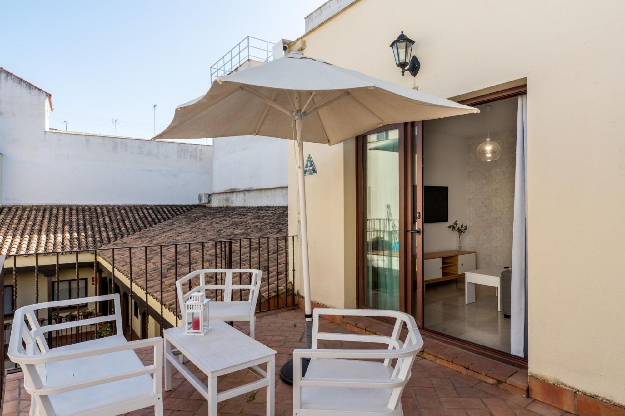 Hoteles Del Sur Sevilla Bagian luar foto