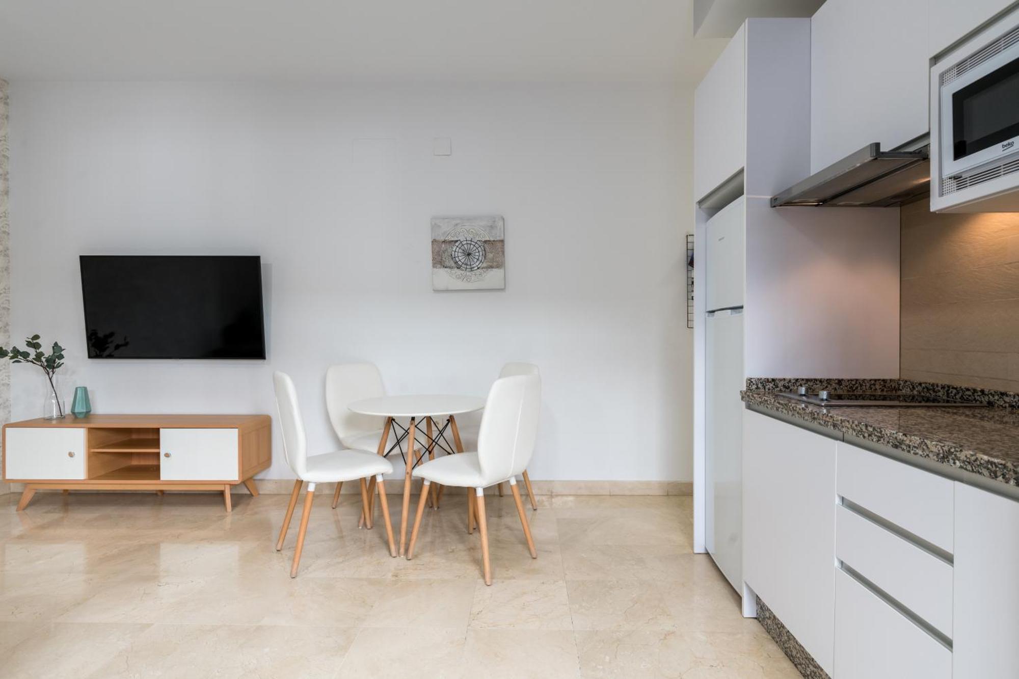 Hoteles Del Sur Sevilla Bagian luar foto