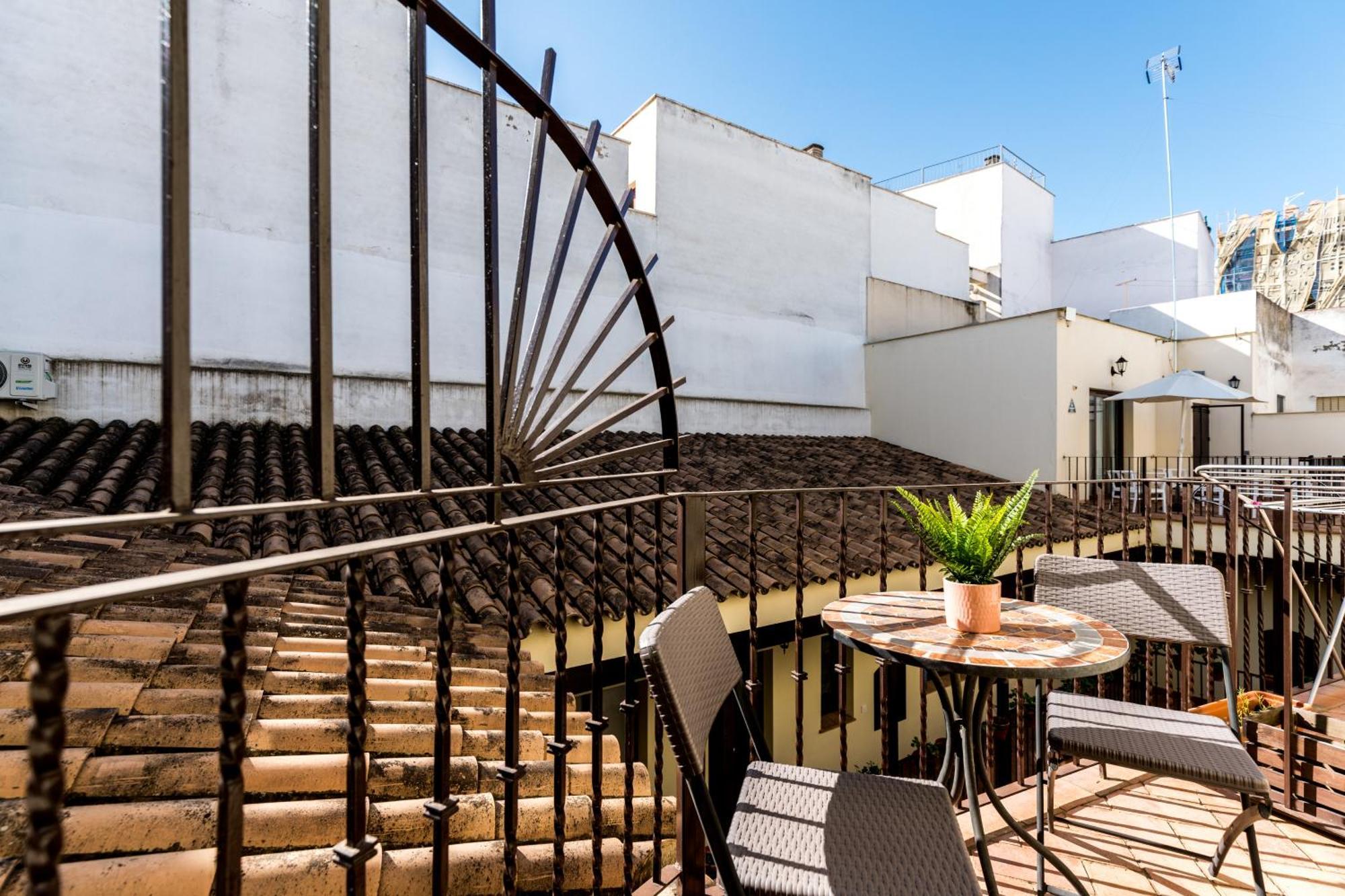 Hoteles Del Sur Sevilla Bagian luar foto